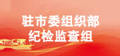 驻市委组织部纪检监察组