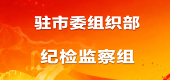驻市委组织部纪检监察组