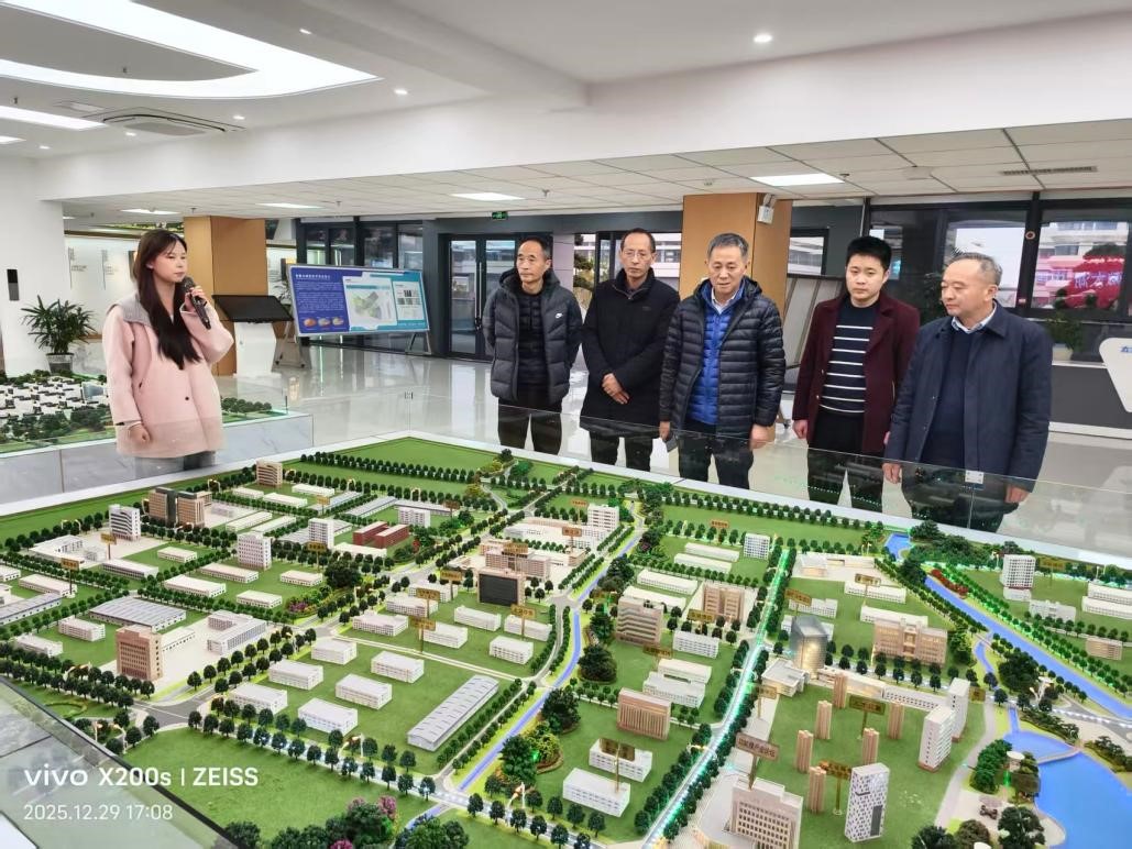 市委党校赴太湖县调研“五同”实践教学基地建设