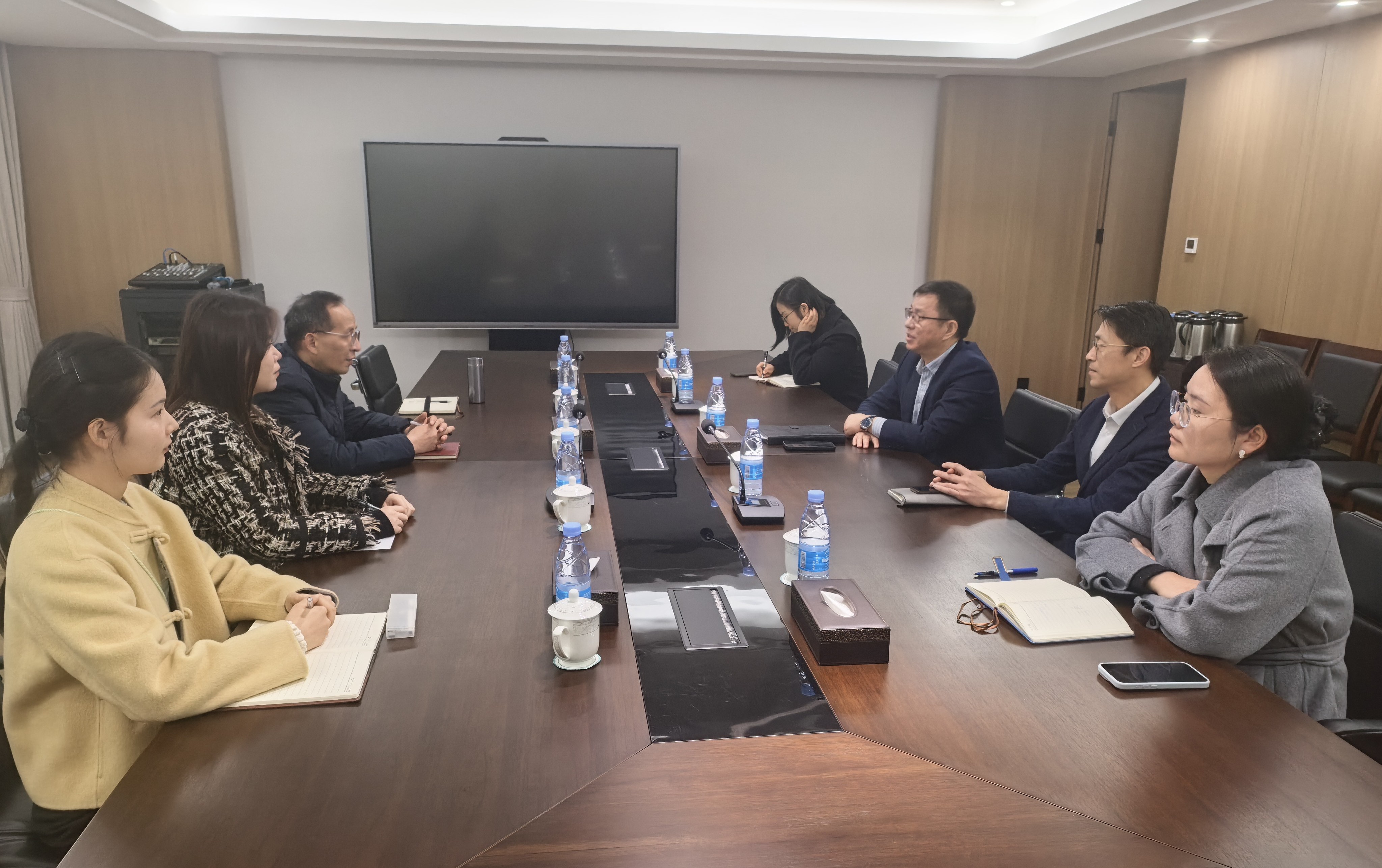 安庆市委党校赴湖州市委党校深化合作并派送教师跟班学习