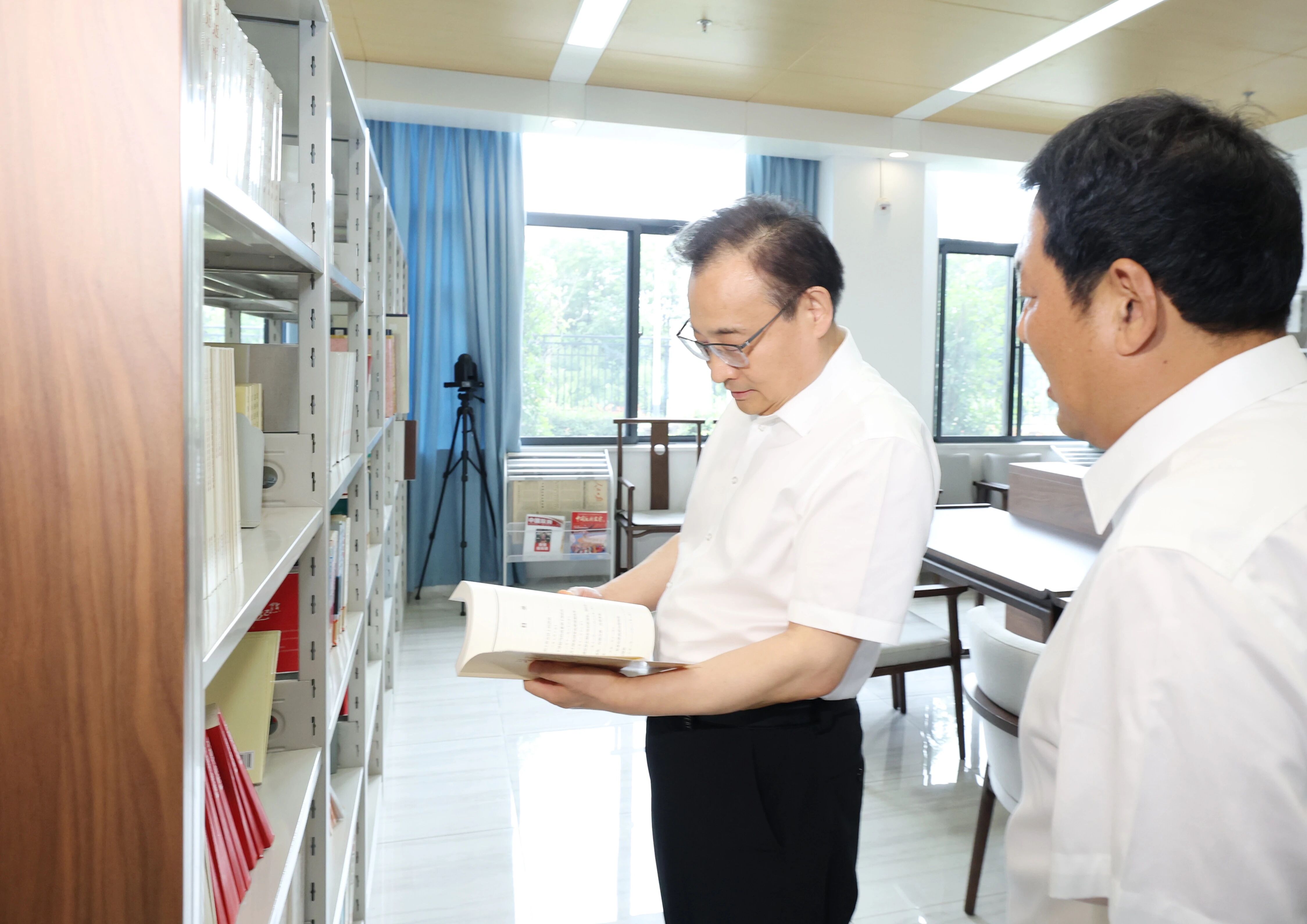 梁言顺在界首市委党校调研时强调 强化党校姓党牢记党校初心 不断提高党校办学治校水平